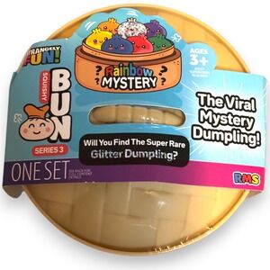 RMS Squishy Bun Series 3 Rainbow Mystery Dumpling Blind Box Viral Toy NEW